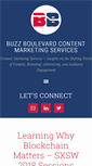 Mobile Screenshot of buzzboulevard.com